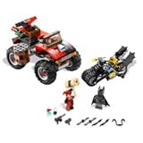LEGO Batman The Batcycle: Harley Quinn's Hammer Truck