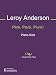 Plink, Plank, Plunk! Sheet Music (Piano Solo)