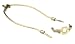 Westinghouse #70220 8 Brass PLT 2PC Harp