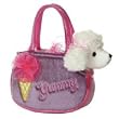 Yummy Pet Carrier Purse with Poodle Plush