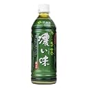 お～いお茶　濃い味　500ml　×　24本　ペットボトル