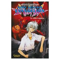 Neon Genesis Evangelion, Band 9: Fifth Children
