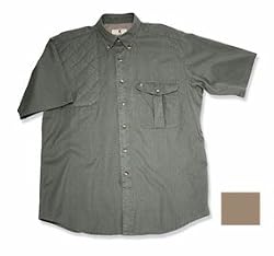 Brimstone II Shooting Shirt SS Brimstone II Shirt, Sand XXL