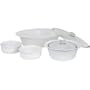 CorningWare French White II 6-Piece Bake and Serve Set