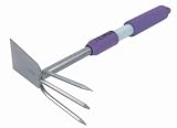 YEOMAN Light Choice Soft Grip Double Hoe