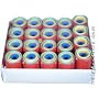 HAIRART 144 Piece Magnetic Hair Roller Set (Model: MGR)