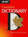 Gage Canadian Dictionary: Hardcover