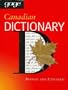 Gage Canadian Dictionary: Hardcover