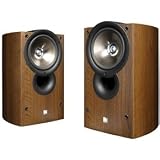 KEF iQ1 Walnut (Pair) 2-Way Bookshelf Speakers