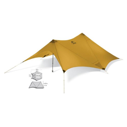 MSR T-Wing Two-Person Tent by MSR