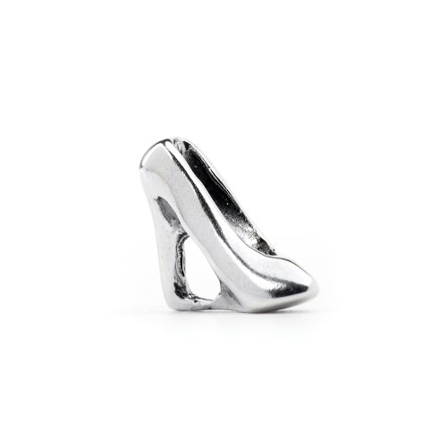 Novobeads High Heel Sterling Silver Charm Bead - Fits all major bead bracelets