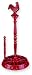 Kitchen & Housewares : Old Dutch 051SR 2-Tone Rooster-Design Standing Paper-Towel Holder, Red