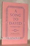 A Song To David, edited by J.R. Broadbent