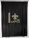 New Orleans Saints Shower Curtain