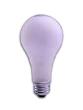 Eiko 00477 - 150A23/TC - 150 Watt Teflon Coated A23 Light Bulb