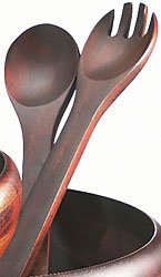 Lipper International 12-Inch Cherry Salad Servers