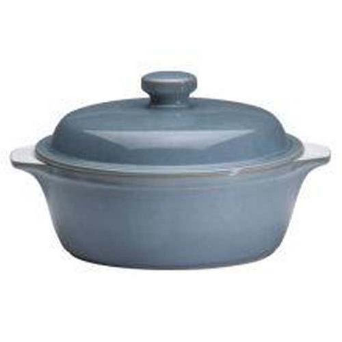 Denby Azure Round Casserole