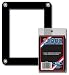 Search Our Specialty Mall : BCW Single Card Screwdown Holder - Black Border - Baseball, Football, Basketball, Hockey, Nascar, Sportscards, Gaming & Trading Cards Collecting Supplies