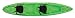 Perception Tribe 13.5 Kayak (Light Lime)