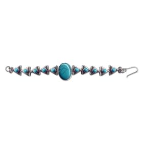 Bracelet, 'Toward Peace' 7" L