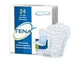 Tena Day-Light Pads, Case/144 (6 bags of 24)