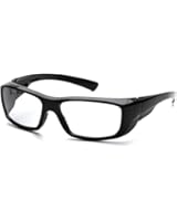 Pyramex Safety SB7910D20 Emerge Black Frame with Clear +2.0 Lens