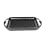 Le Creuset Cast Iron Square Grill, Satin Black, 24 cm