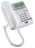 ATT950 - Speakerphone, CID/Call Wait, Trilingual, Data Port, White
