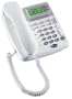 White Speakerphone, CID/Call Waiting, Trilingual, Data Port (ATT950) Category: Corded Telephones