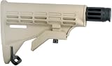 Model 98 Custom PCS Adjustable Stock W/ACT Cut-Out Tan
