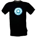 Disney Glow-in-the-Dark Arc Reactor Iron Man 2 Tee