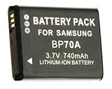 Samsung BP-70A BP70A Generic Replacement Rechargeable Lithium Ion Battery f ....