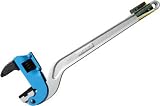 ＨＩＴ　ブルー　アルミコーナーパイプレンチ　白管、被覆管　兼用　３５０ｍｍ　4437519 ACPW350J