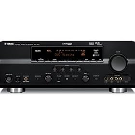 Yamaha RX-V661BL 7.1-Channel Digital Home Theater Receiver