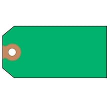 Avery Shipping Tags, Unstrung, 4.75 x 2.375-Inches, Green, Box of 1000 (12365)