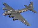 Aircraft Model with Stand - The B-17F Flying Fortress "Memphis Belle," Olive Drab