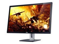Dell S2740L 27 inch Widescreen LED Monitor (1920x1080, VGA, HDMI, DVI-D, 2x USB 2.0, 1000:1, 7ms, 16:9)