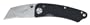 Superknife 22-00534 SK Edge Aluminum Folding Utility Knife, Black