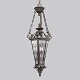 Foyer Lights - P5542-84 - Edinburgh 3-Light Foyer Fixture
