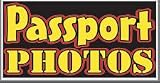 Passport Photos Lightbox Sign
