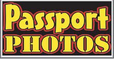 Passport Photos Lightbox Sign