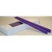 Box of 12 Purple Taper Candles - 12 Inch Candles