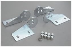 Mtg Bracket Set, Varitrak(R), Steel, 55mm