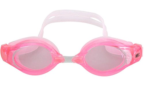  Prescription Optical Swimming Goggles Eyewear Glasses Myopia Anti-fog UV pink color of 250 Degrees(-2.5)