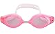  Prescription Optical Swimming Goggles Eyewear Glasses Myopia Anti-fog UV pink color of 250 Degrees(-2.5)