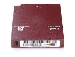 HP Ultrium 400GB Non-Custom Label 20pk