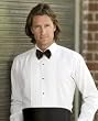 Tuxedo Shirt 1/2 Inch Pleat Microfiber - European Spread
