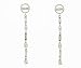 Ladies 0.76ct Diamond Earring Jackets