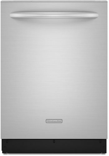 KitchenAid Architect T Series II: KUDT03FTSS Fully Integrated Dishwasher with 5 Cycles, ProScrub Option Optimum Wash Sensor and 50 dBA Whisper Quiet Plus Sound Insulation System: Stainless Steel