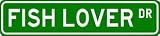 FISHING BOAT Street Sign ~ Custom Aluminum Street Signs